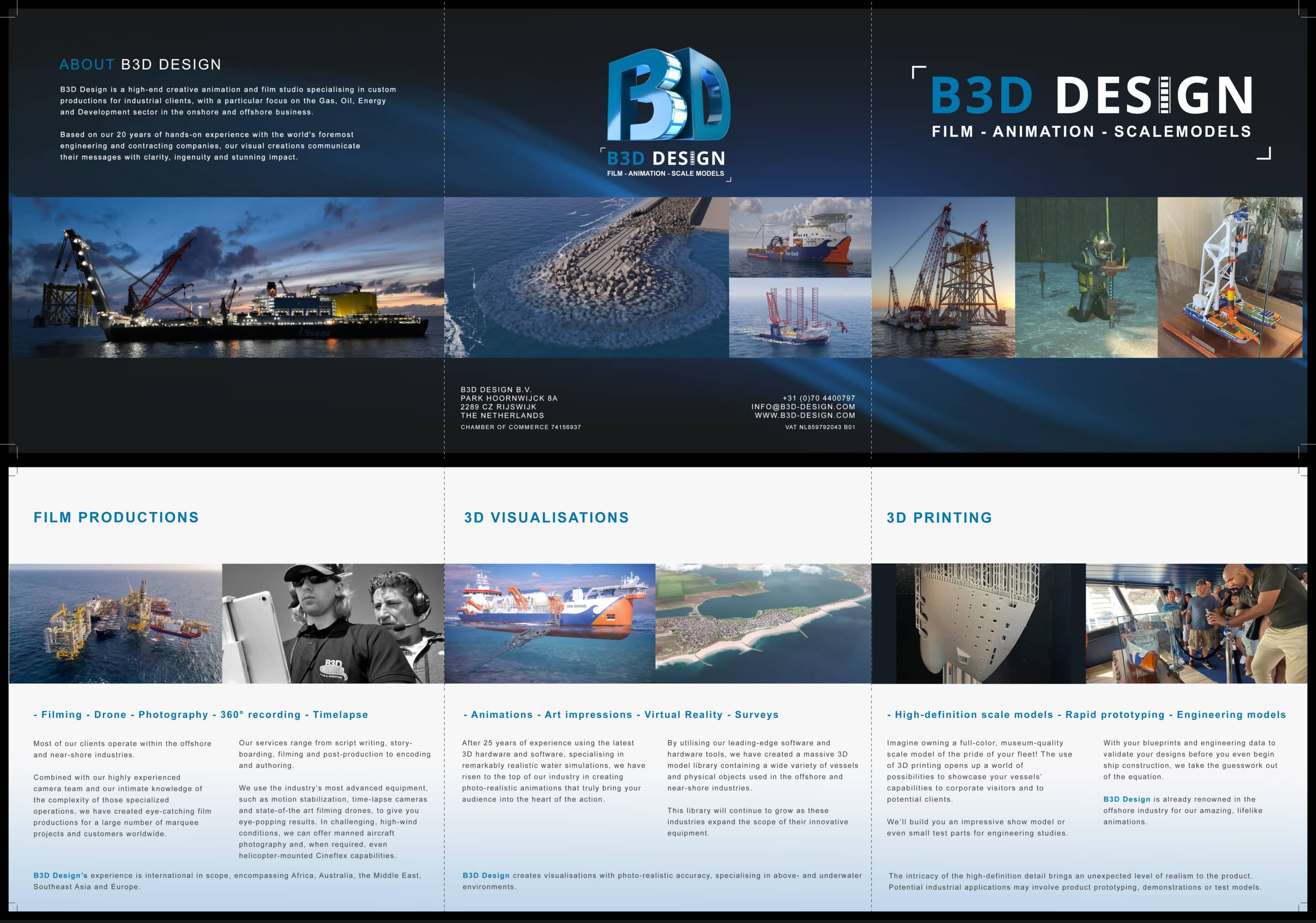 B3D Company Profile 2024